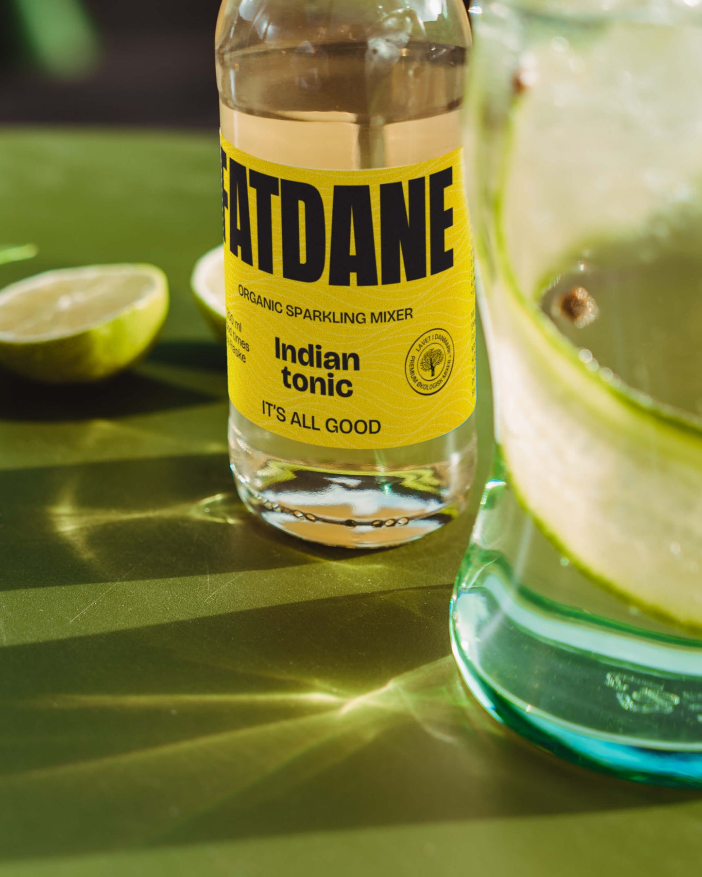 Fatdane Indian Tonic, 20 cl.