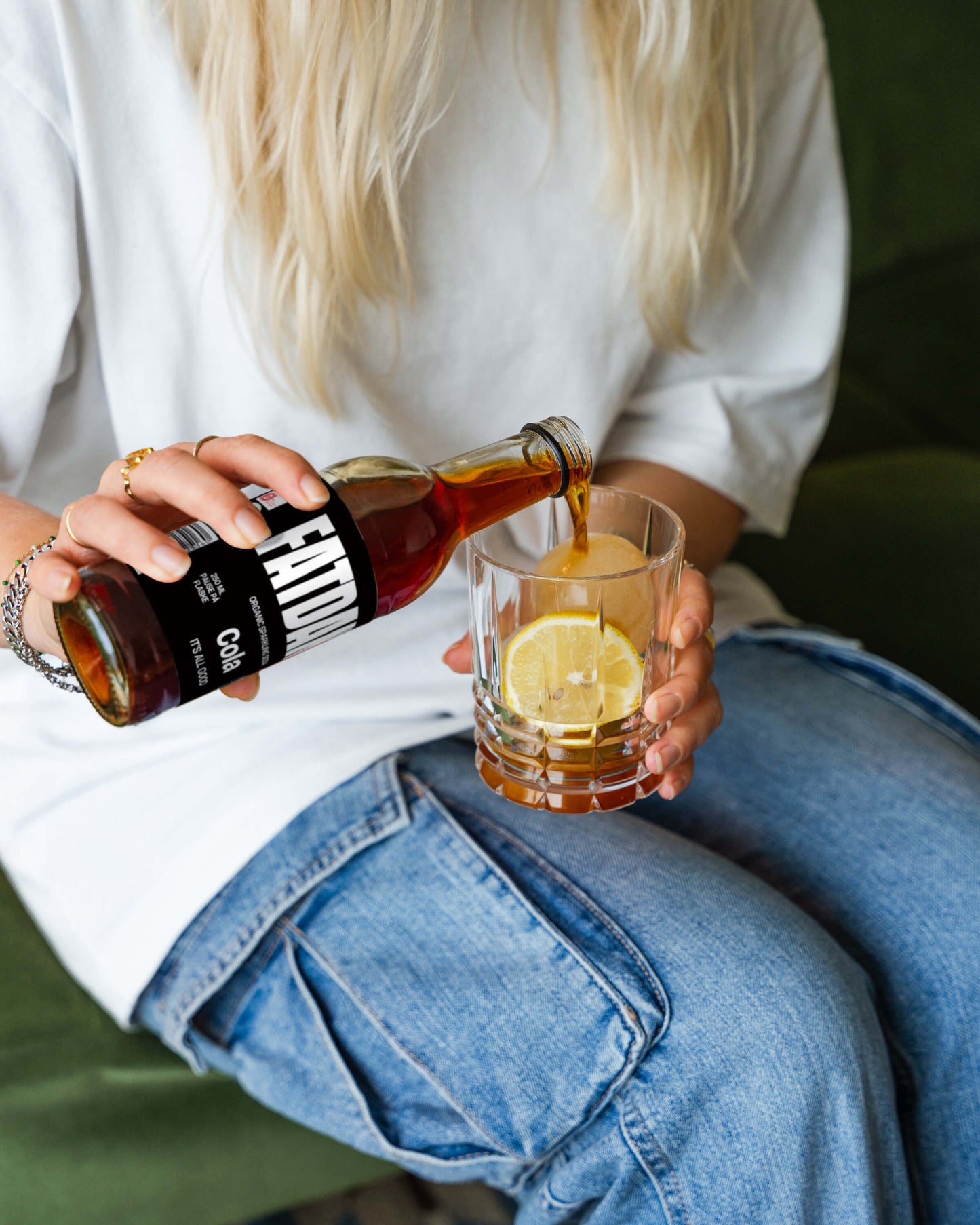 Fatdane Cola, 25 cl.