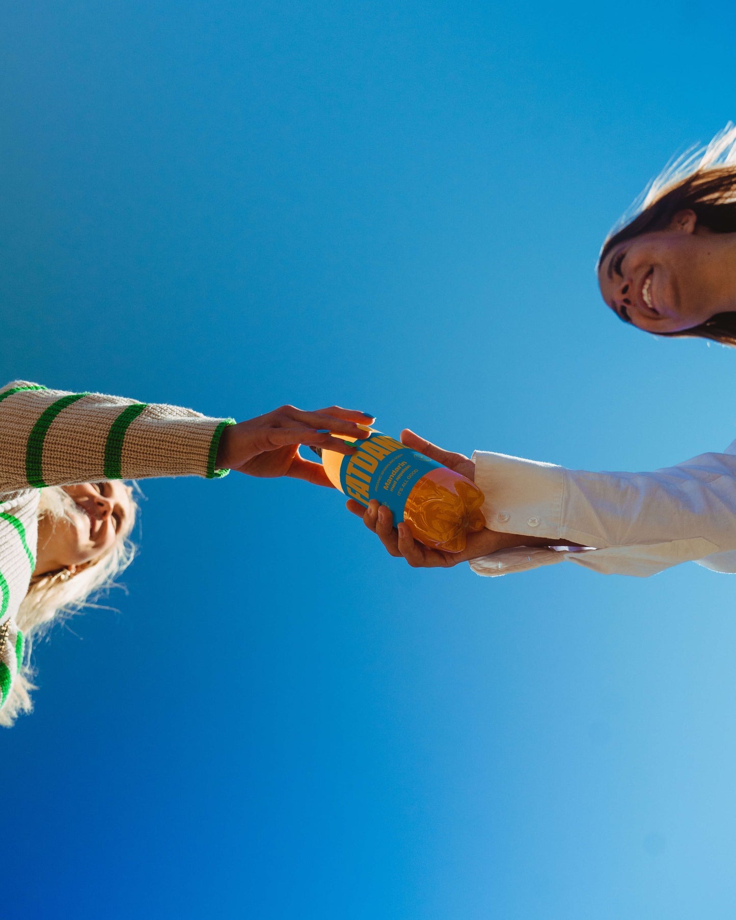 Fatdane Mandarin med appelsin 50 cl.