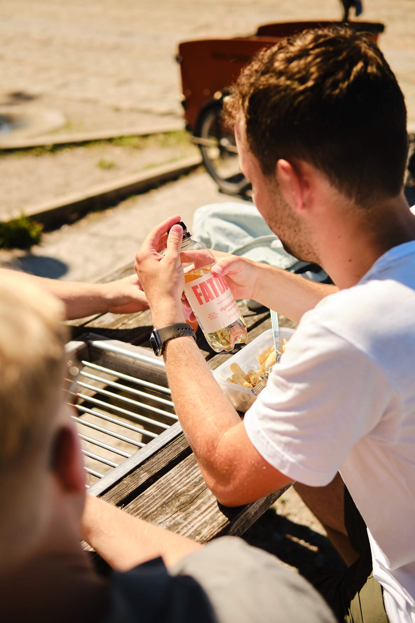 Fatdane Hyldeblomst med Hyben, 50 cl.