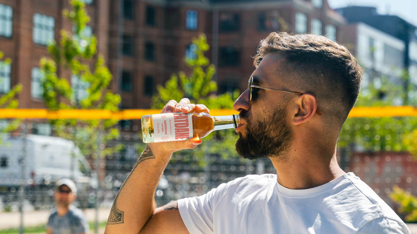 Fatdane Hyldeblomst med Hyben, 25 cl.