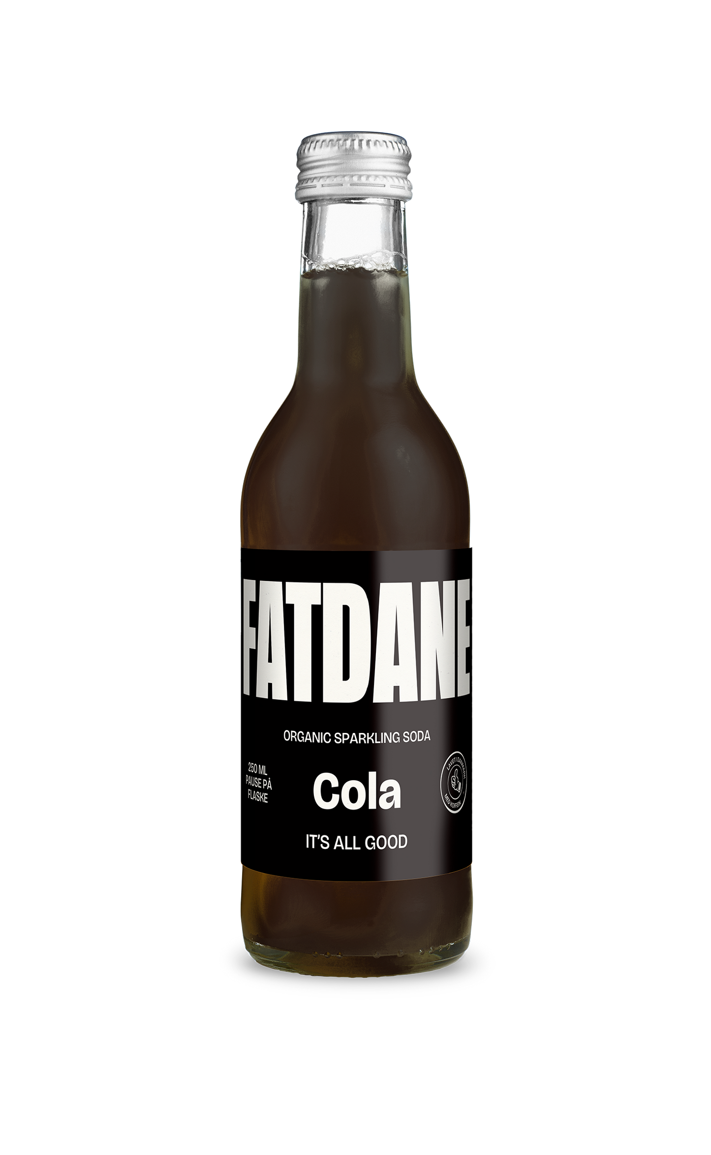 Fatdane Cola, 25 cl.