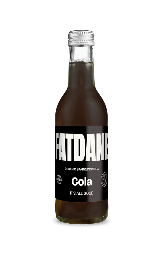 Fatdane Cola, 25 cl.