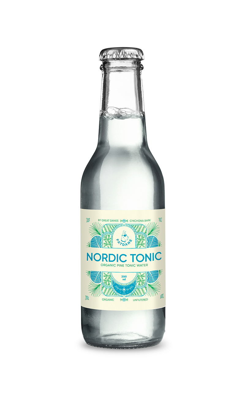 Fatdane Nordic Tonic,  20 cl.